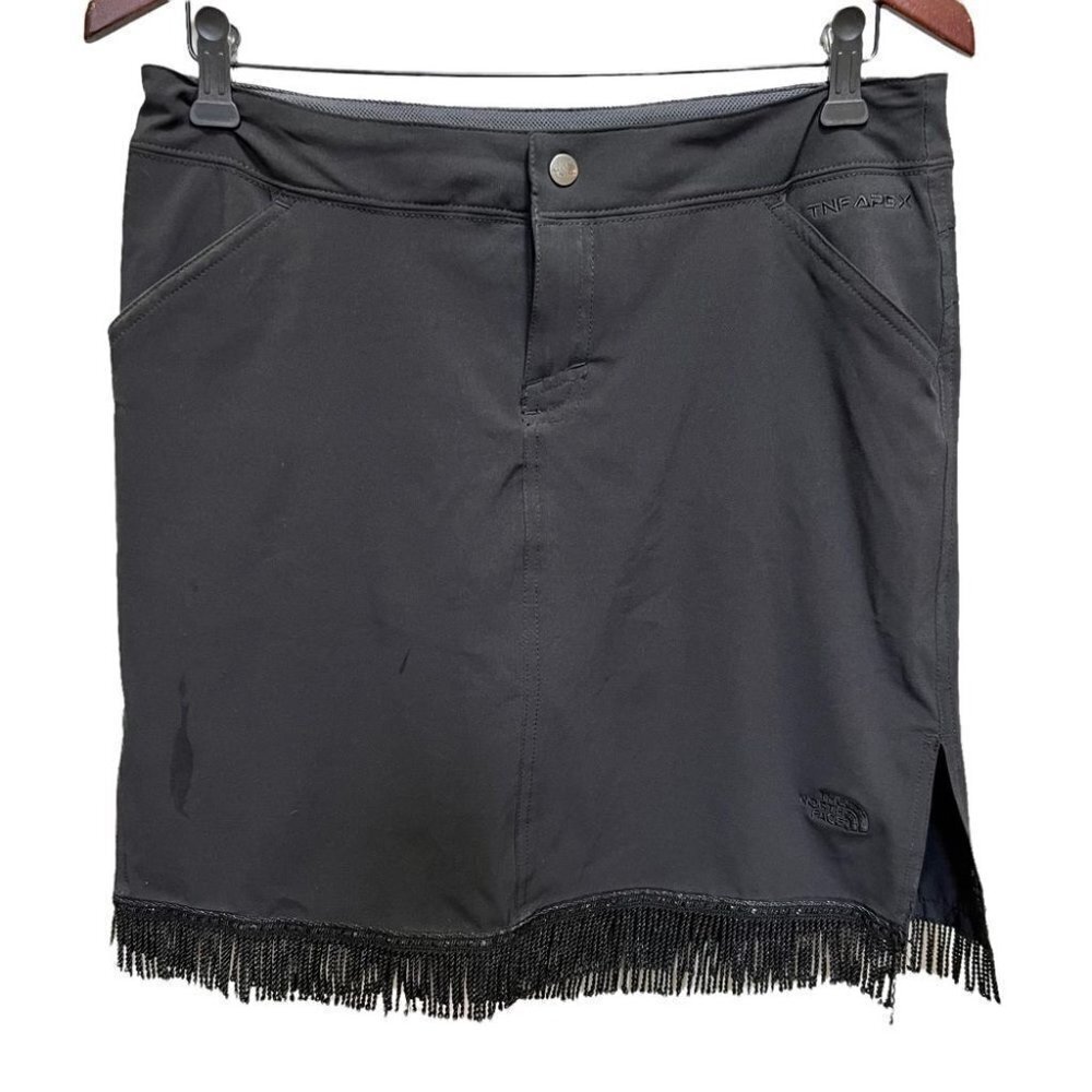 THE North Face Black Skort with Fringe Size  6